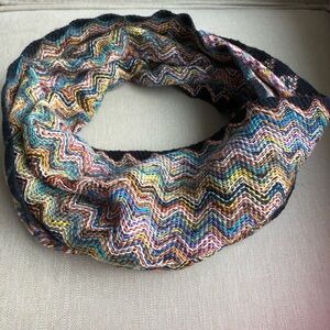 Italian Woven Infinity Scarf